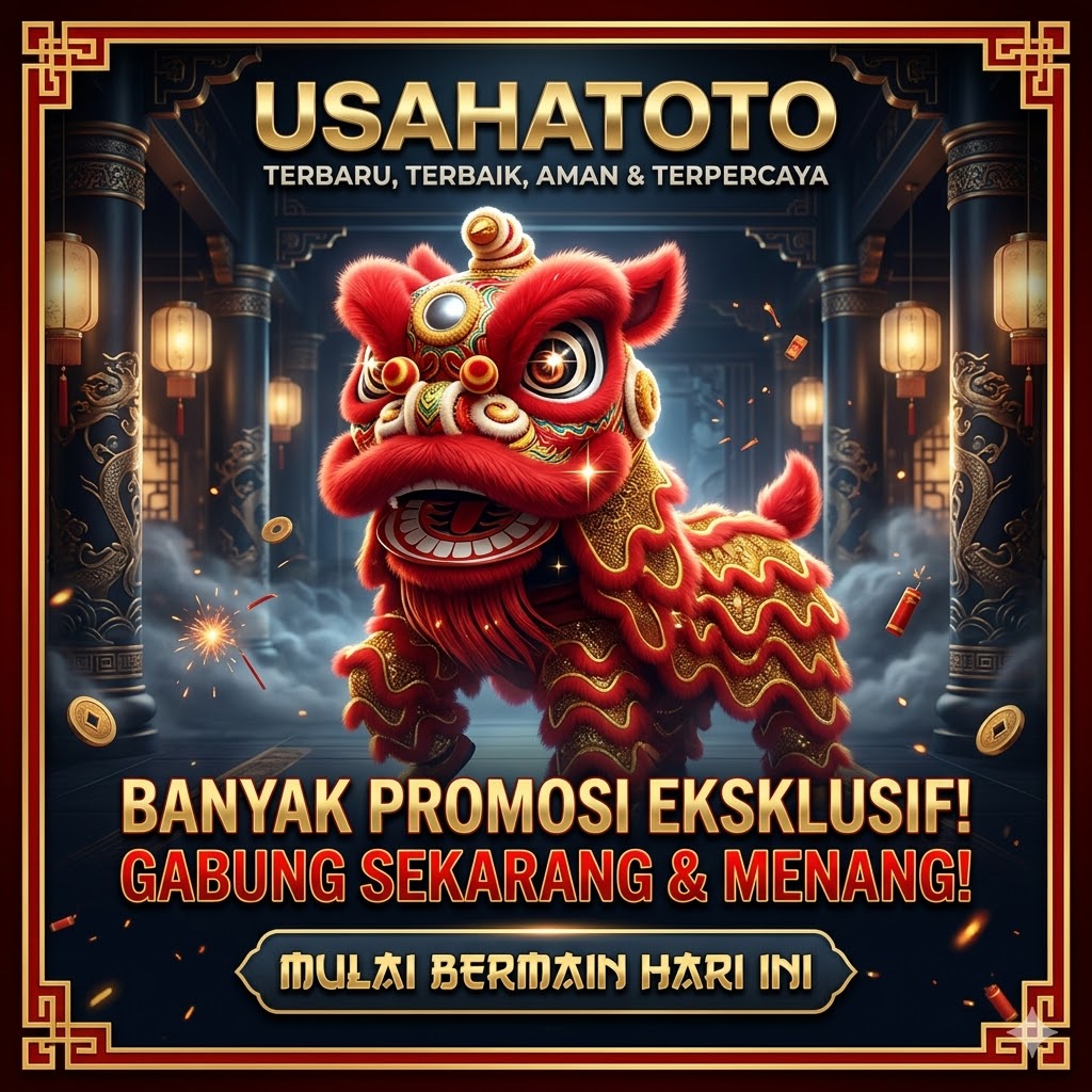 USAHATOTO | Situs Toto Terbaik & Terpercaya, Banjir Promosi